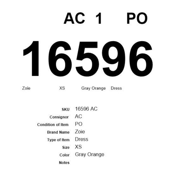 Zoie Dress Womens Actual XS Gray Orange Midi Bohemian Tassels Cotton Sheath - AC - Picture 9 of 9